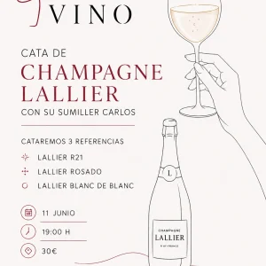 Cata de Champagne en Viconvino